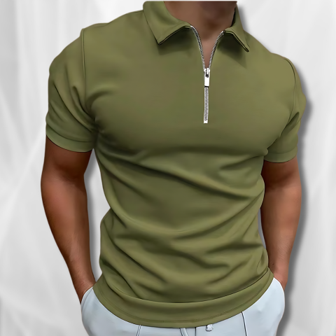 Wilgot™ | Polokošile s zipem