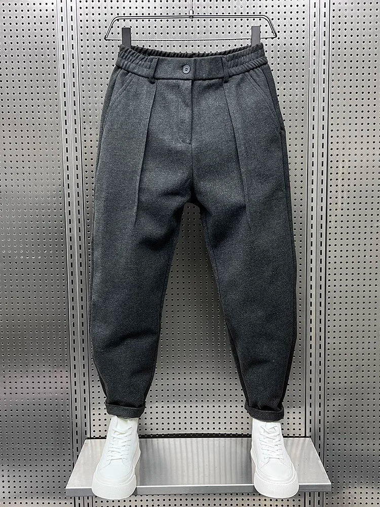 Kurt™ – Stylové melírované kalhoty