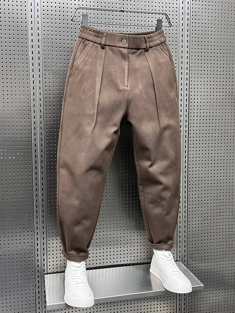 Kurt™ – Stylové melírované kalhoty