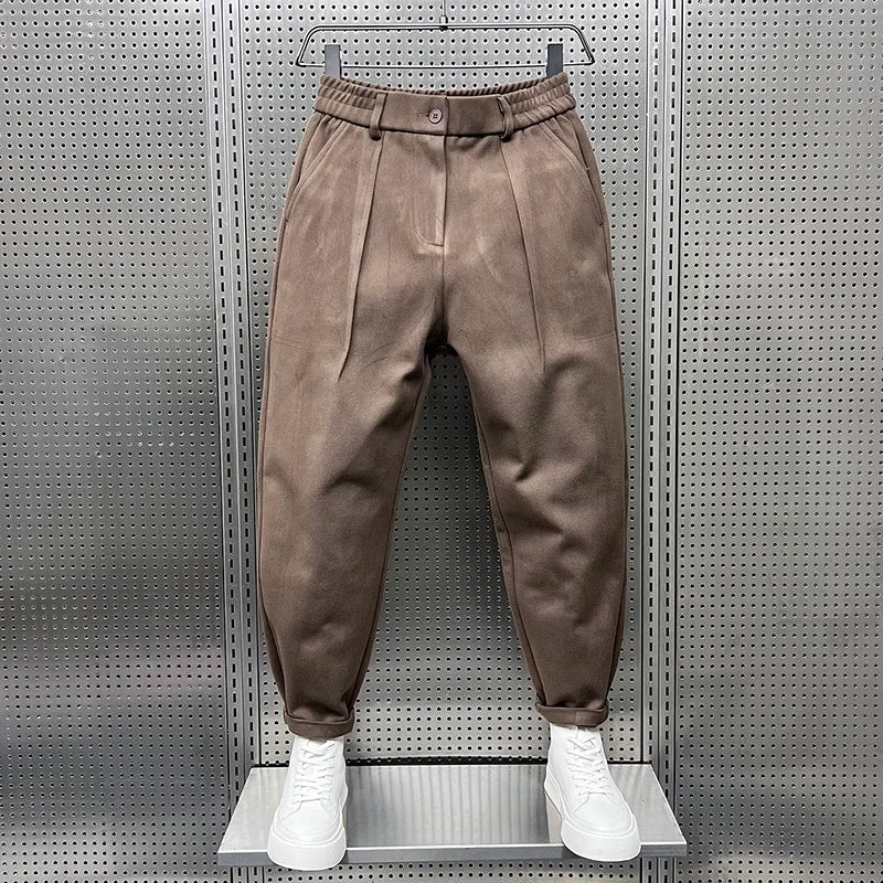 Kurt™ – Stylové melírované kalhoty
