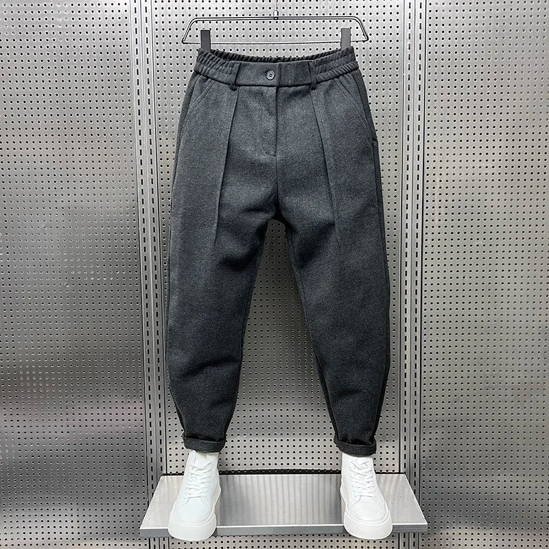 Kurt™ – Stylové melírované kalhoty