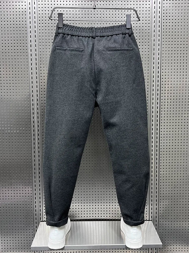 Kurt™ – Stylové melírované kalhoty