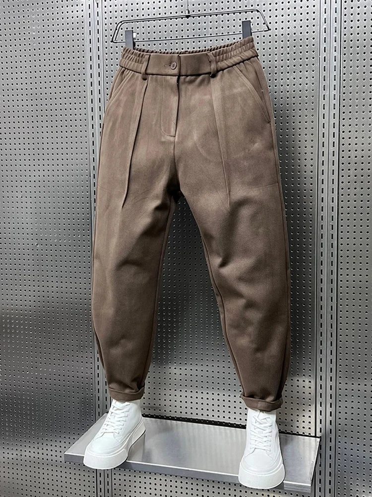 Kurt™ – Stylové melírované kalhoty