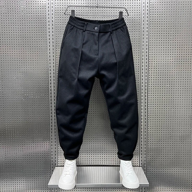 Kurt™ – Stylové melírované kalhoty