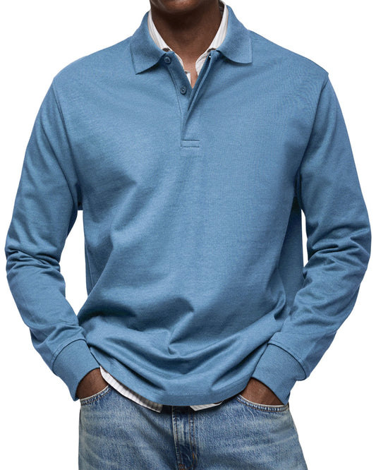 Alexandre™ | Polo S Dlouhým Rukávem Casual