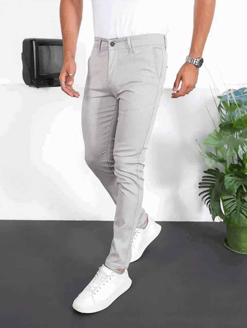 Lennard™ | Slim Fit Stretchkalhoty