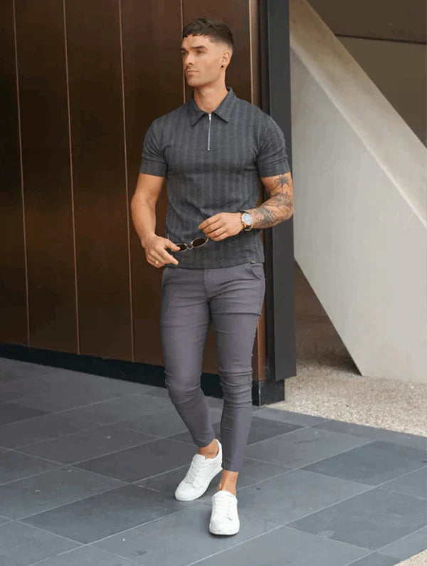 Lennard™ | Slim Fit Stretchkalhoty