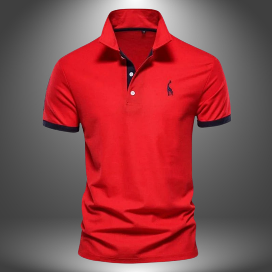 Mattia™ | Elegantní Krátký Rukáv Polokošile pro Muže
