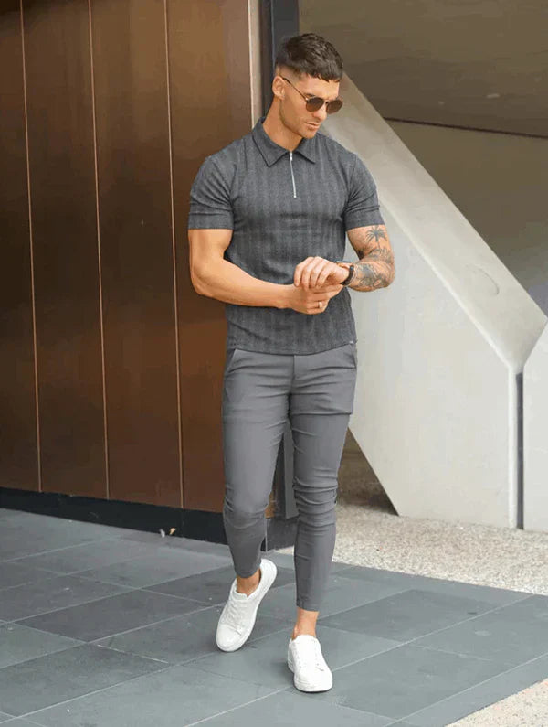 Lennard™ | Slim Fit Stretchkalhoty