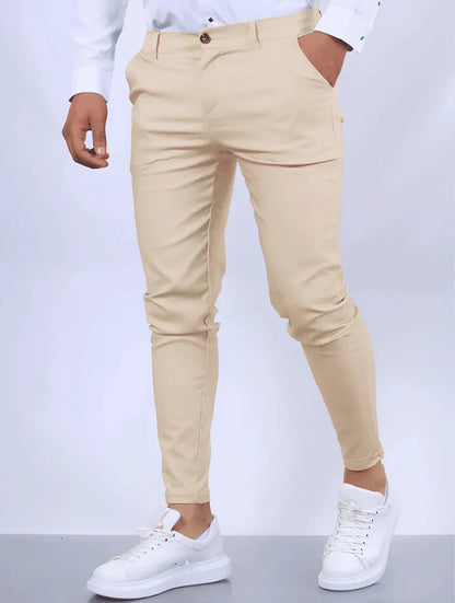 Lennard™ | Slim Fit Stretchkalhoty
