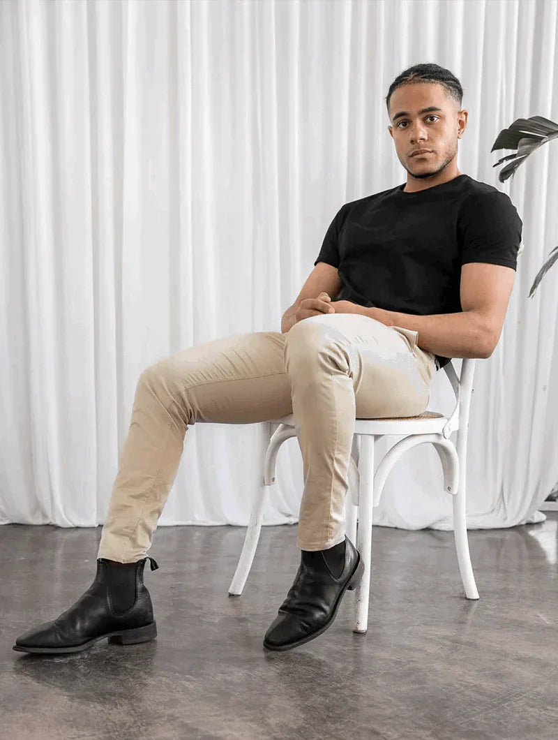 Lennard™ | Slim Fit Stretchkalhoty