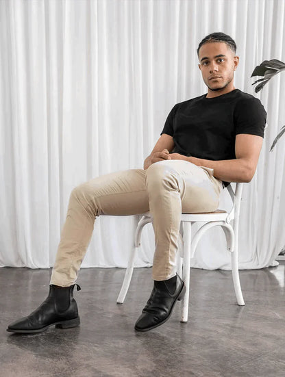 Lennard™ | Slim Fit Stretchkalhoty