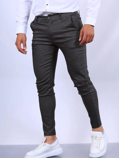 Lennard™ | Slim Fit Stretchkalhoty