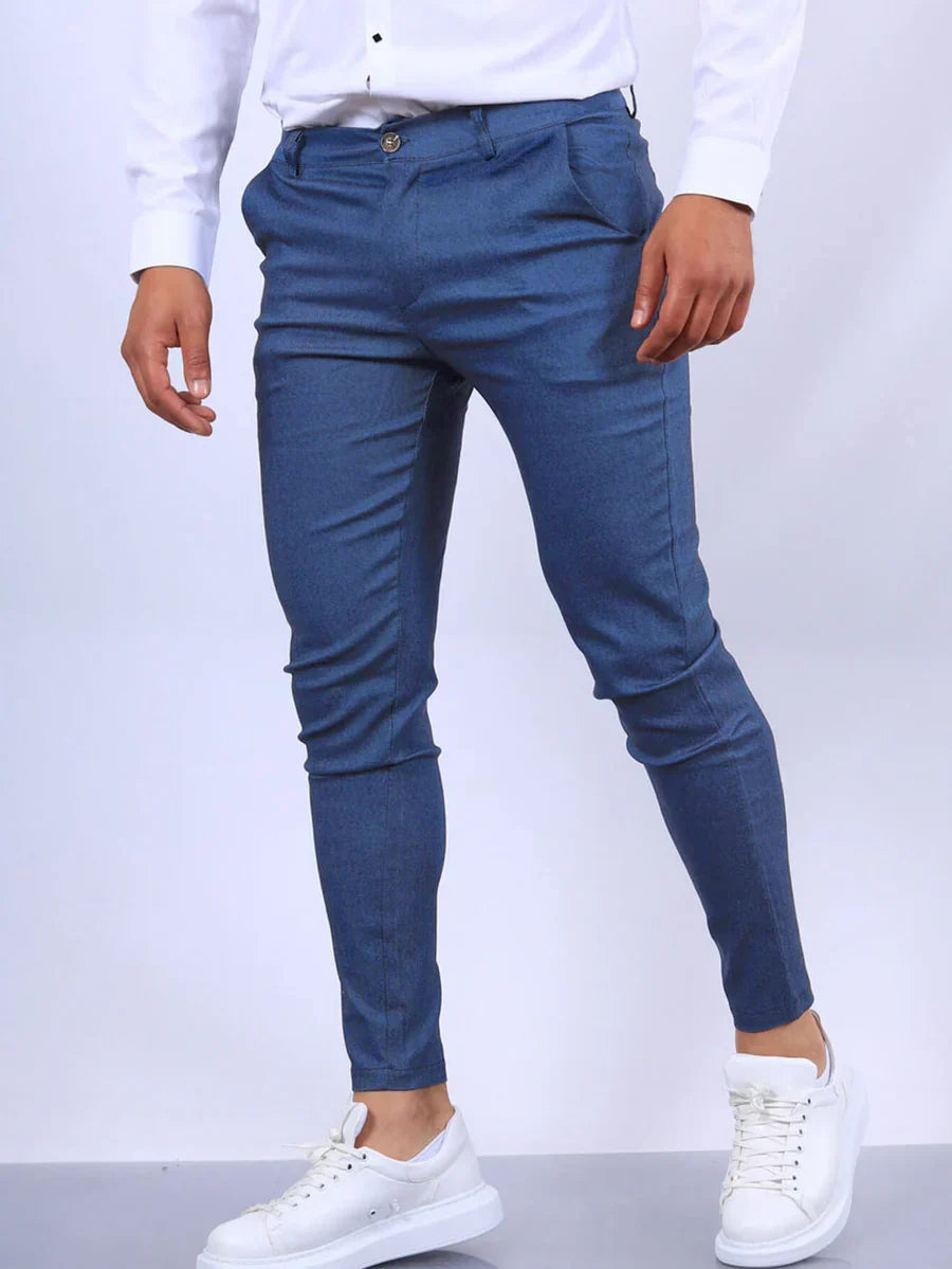 Lennard™ | Slim Fit Stretchkalhoty