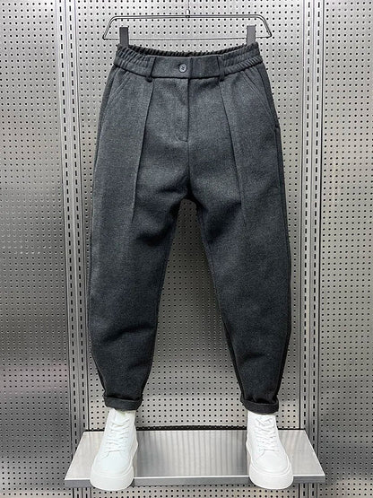 Kurt™ – Stylové melírované kalhoty