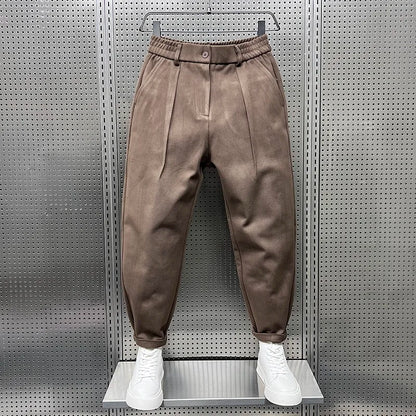Kurt™ – Stylové melírované kalhoty