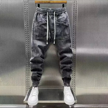 Vallier | Džínové jogger kalhoty