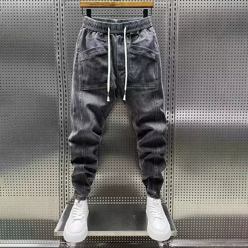 Vallier | Džínové jogger kalhoty
