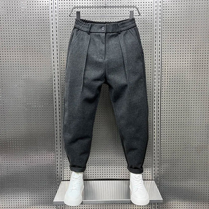Kurt™ – Stylové melírované kalhoty