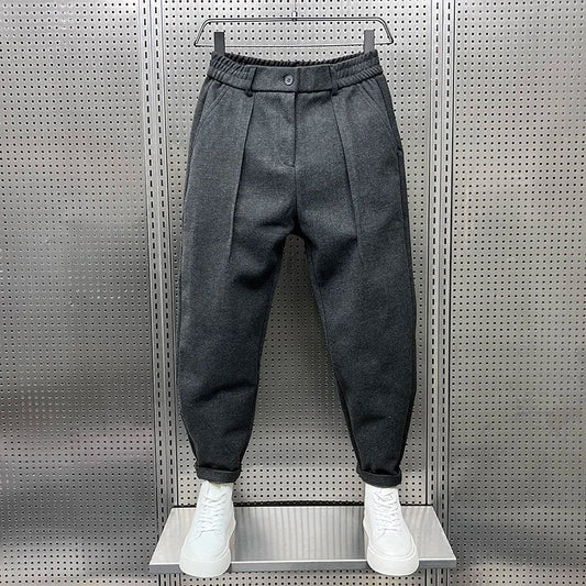 Kurt™ – Stylové melírované kalhoty