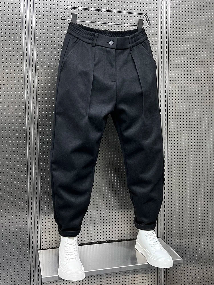 Kurt™ – Stylové melírované kalhoty