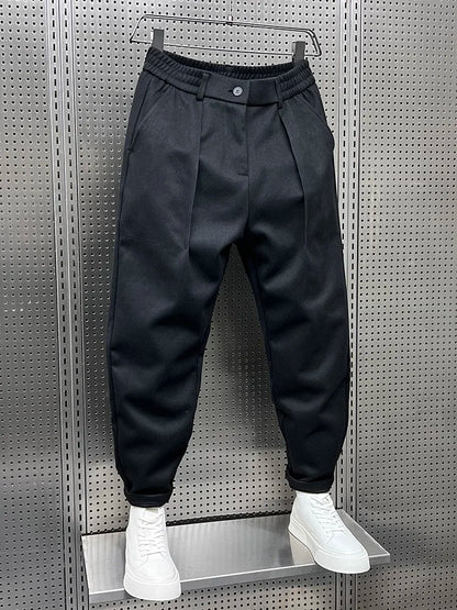 Kurt™ – Stylové melírované kalhoty
