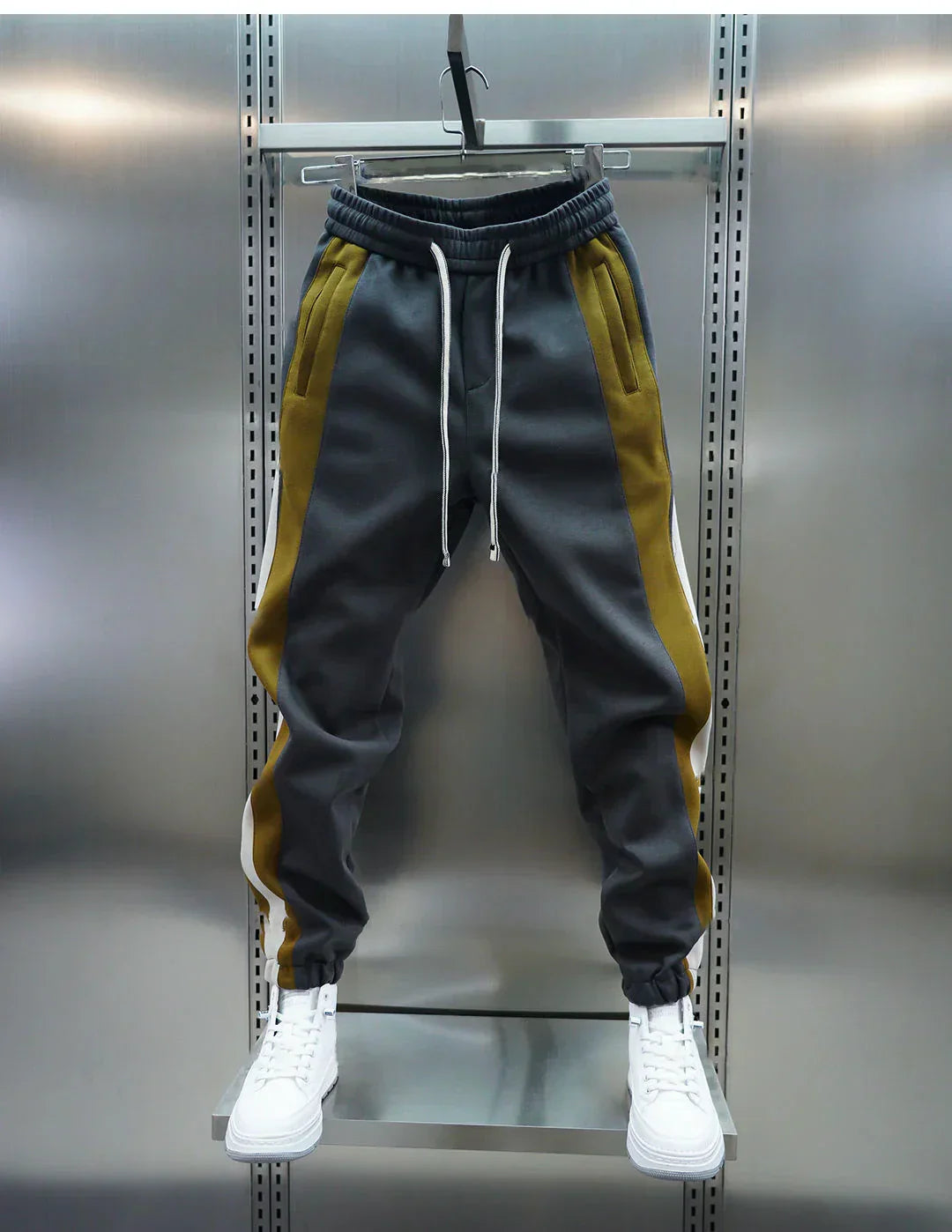 Vallier | Trendy pruhované kalhoty