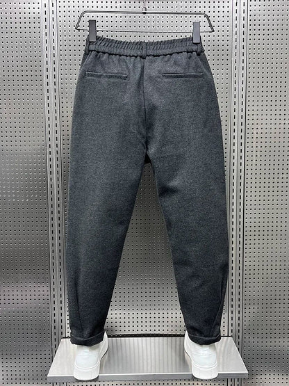 Kurt™ – Stylové melírované kalhoty