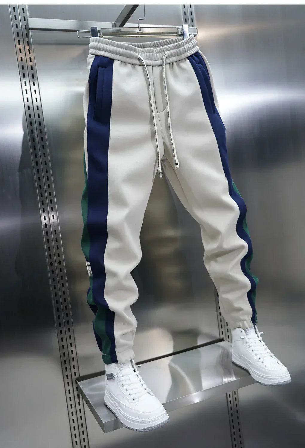 Vallier | Trendy pruhované kalhoty