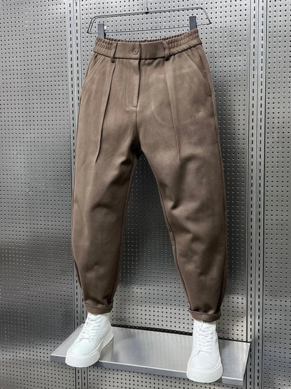 Kurt™ – Stylové melírované kalhoty