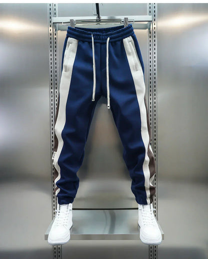 Vallier | Trendy pruhované kalhoty