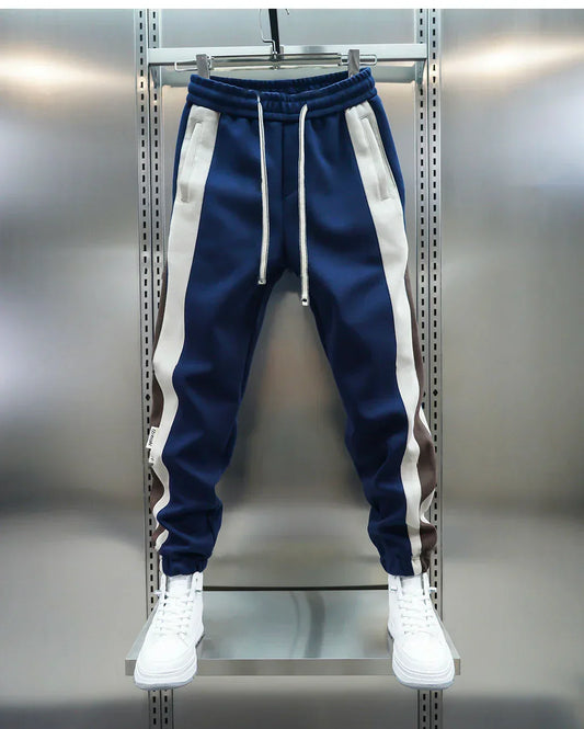 Vallier | Trendy pruhované kalhoty