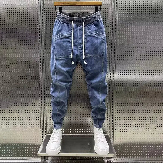 Vallier | Džínové jogger kalhoty