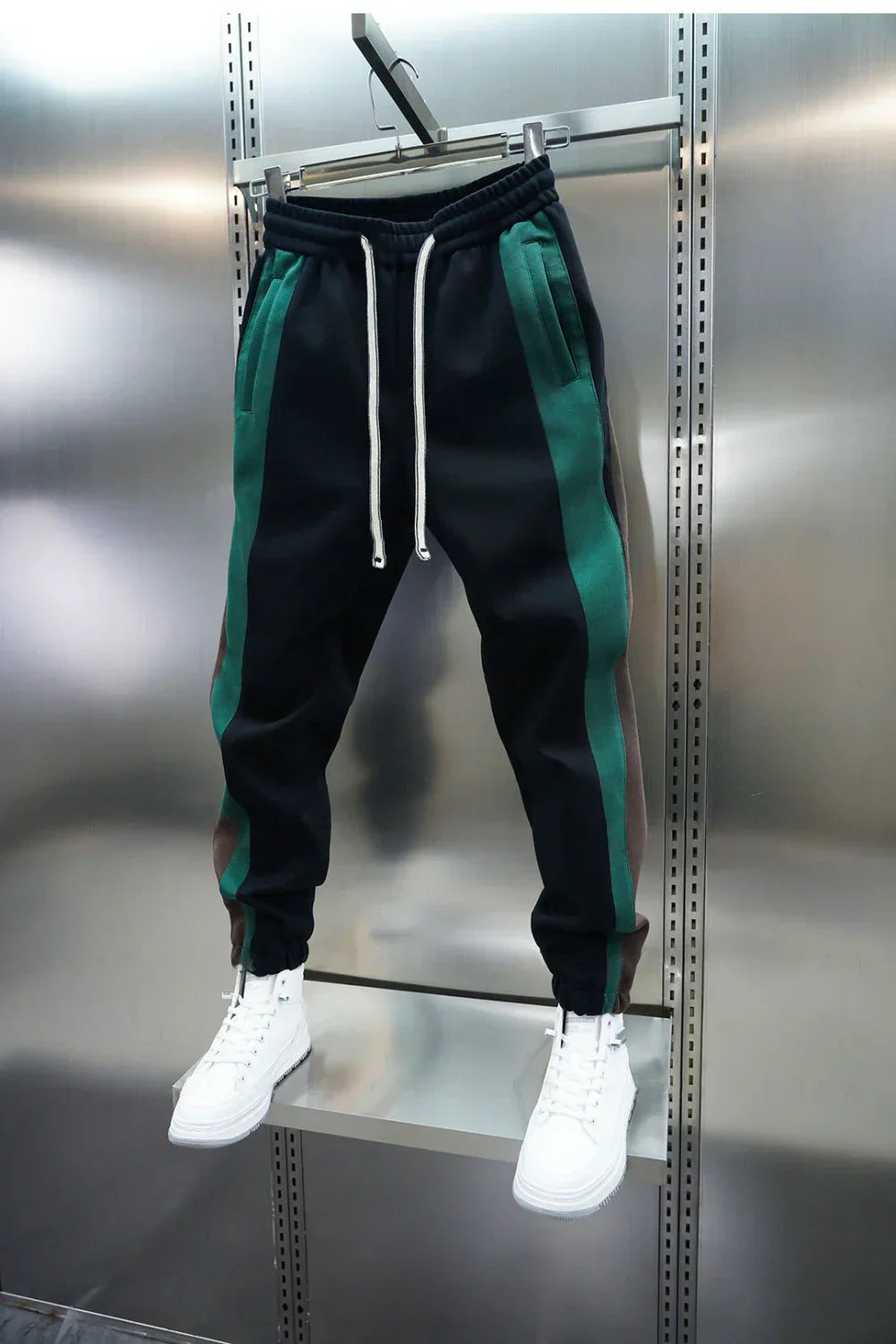 Vallier | Trendy pruhované kalhoty