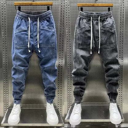Vallier | Džínové jogger kalhoty