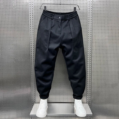 Kurt™ – Stylové melírované kalhoty