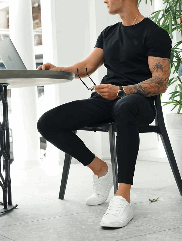 Lennard™ | Slim Fit Stretchkalhoty
